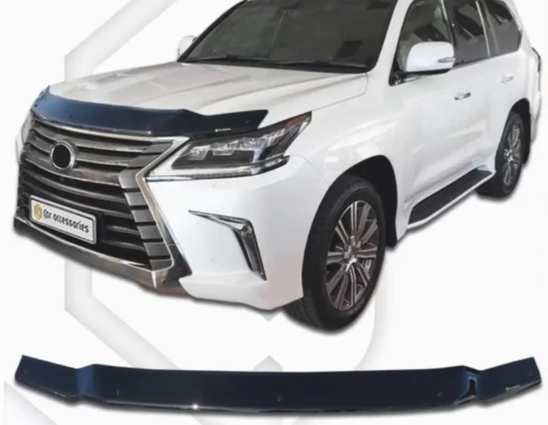 Спойлер на капот Lexus LX 570 2018
